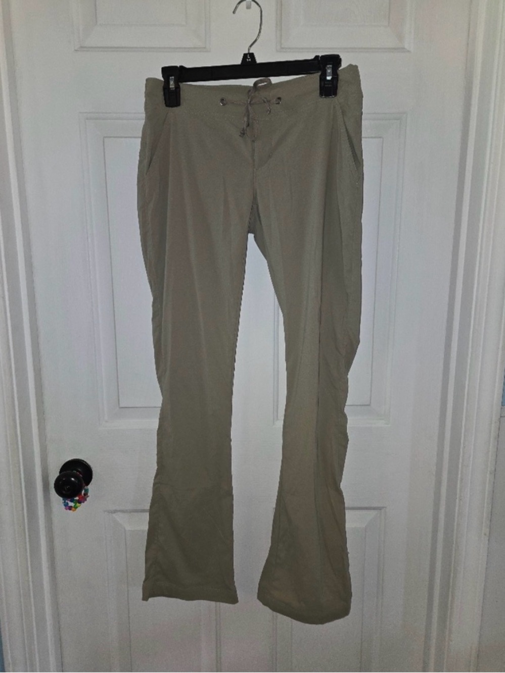 Columbia Women's Khaki Hiking Drawstring Pants